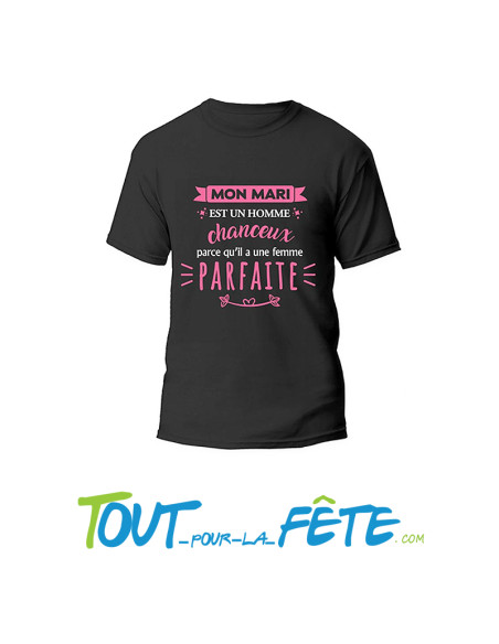 T shirt "Femme parfaite" taille S/M