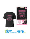 T shirt "Femme parfaite" taille S/M