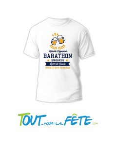 T shirt "Barathon" taille M/L 2