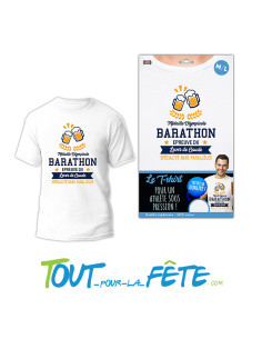 T shirt "Barathon" taille M/L