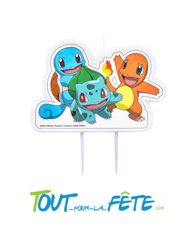bougies Pokémon©
