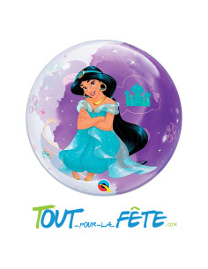 Ballon bubble Jasmine Aladin 56 cm
