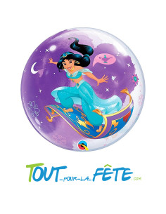 Ballon bubble Jasmine Aladin 56 cm 2