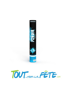 Canon a poudre bleu reveal gender
