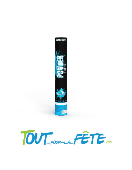 Canon a poudre bleu reveal gender