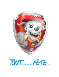 Ballon aluminium La Pat Patrouille Marcus 68x75cm 2
