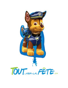 Ballon aluminium La Pat Patrouille Chase 58 x 78 cm 2