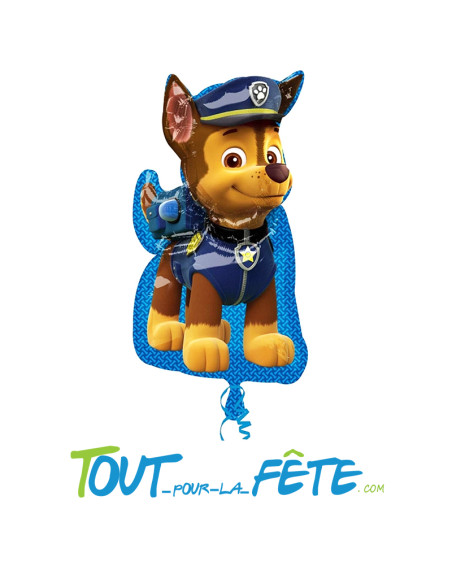 Ballon aluminium La Pat Patrouille Chase 58 x 78 cm