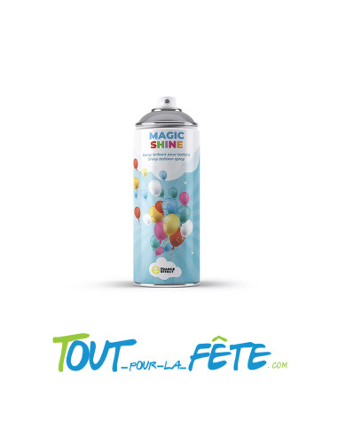 Hi shine Spray brillant pour ballons latex