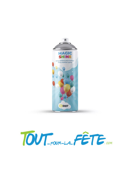 Hi shine Spray brillant pour ballons latex