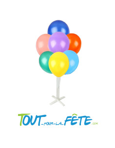 Support 70 cm pour 7 ballons