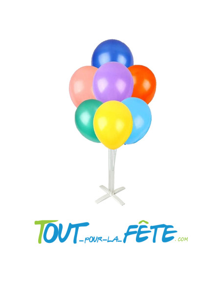 Support 70 cm pour 7 ballons