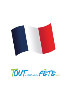 Confettis de Table Bleu, Blanc, Rouge 2