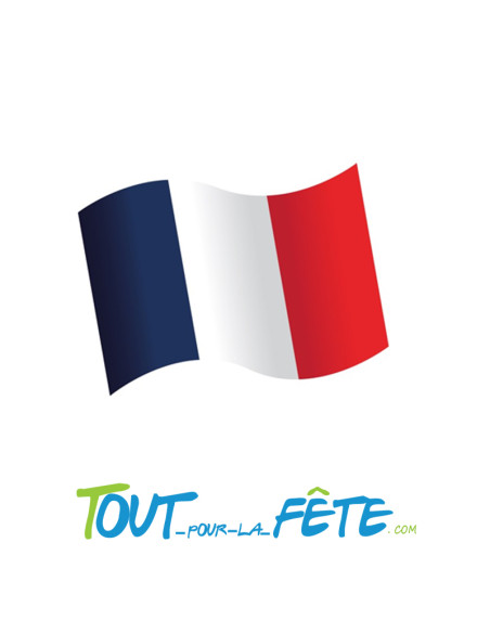 Confettis de Table Bleu, Blanc, Rouge