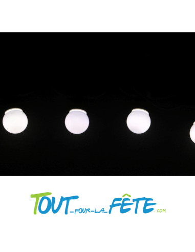 Guirlande 4.50m 10 ampoule blanche