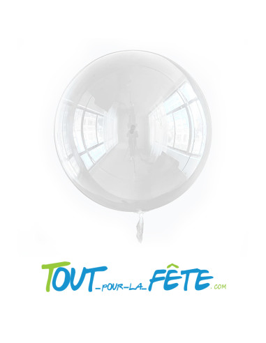Ballon Bubble 45 cm