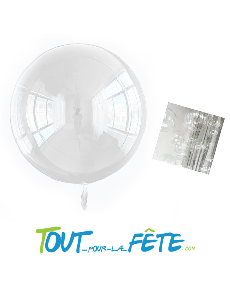 Ballon Bubble 65-70 cm