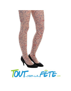 Collants transparent Zombie 2