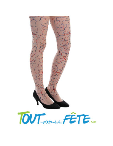 Collants transparent Zombie