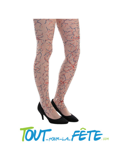 Collants transparent Zombie