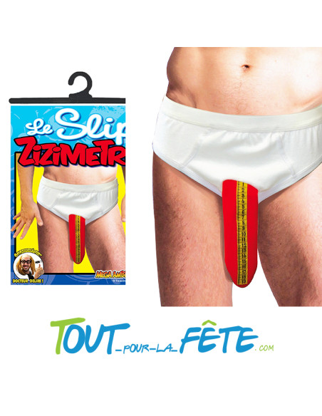 Slip zizimètre