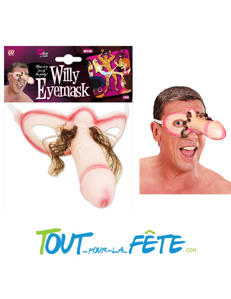 Masque loup zizi
