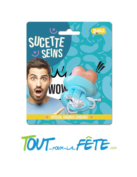 Sucette / tétine seins