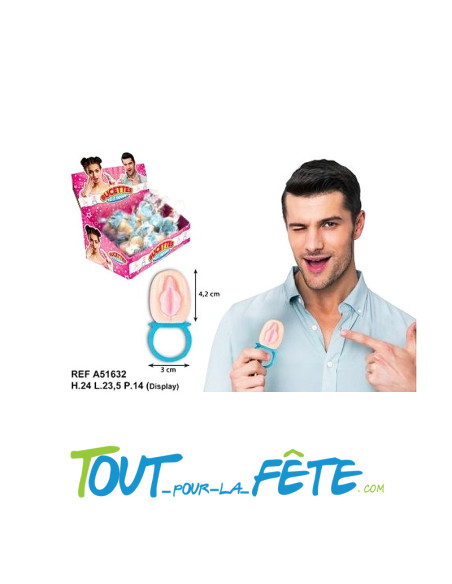 Sucette tétine foufoune dudule