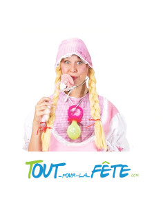 Kit Bébé Tétine Jumbo Rose 2