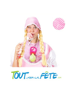Kit Bébé Tétine Jumbo Rose