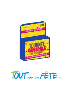 Jeu tournée générale ( 180 cartes de jeux ) 2