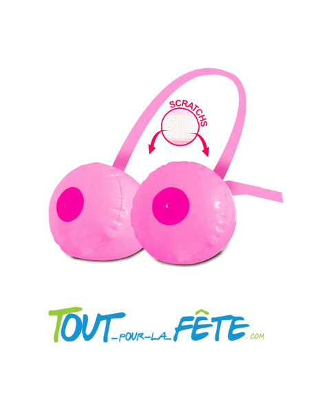 Jeu des nichons fighters