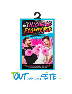 Jeu des nichons fighters