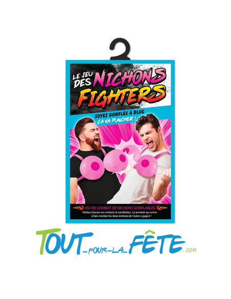 Jeu des nichons fighters