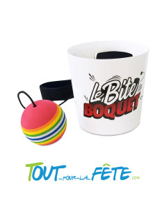Jeu le bite boquet