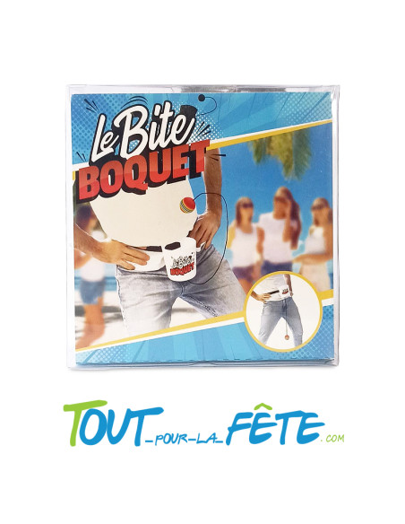 Jeu le bite boquet