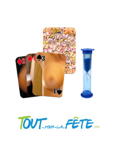 Jeu de cartes des seins 2