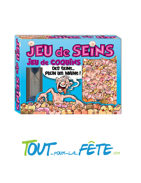 Jeu de cartes des seins