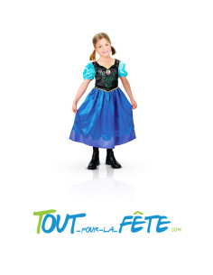 Déguisement la reine des neiges taille enfant