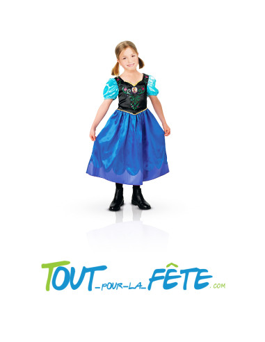 Déguisement la reine des neiges taille enfant
