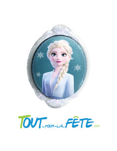 Ballon aluminium Reine des neiges Elsa 68x90 cm 2