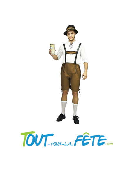 Déguisement de Bavarois Adulte Taille M/L