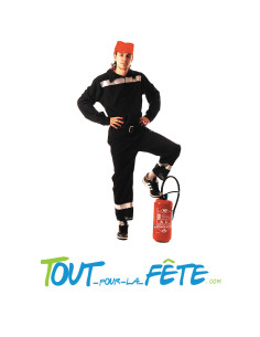 Déguisement de Pompier Adulte Taille M/L
