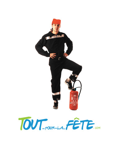 Déguisement de Pompier Adulte Taille M/L