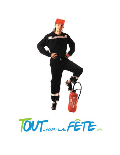 Déguisement de Pompier Adulte Taille M/L 2