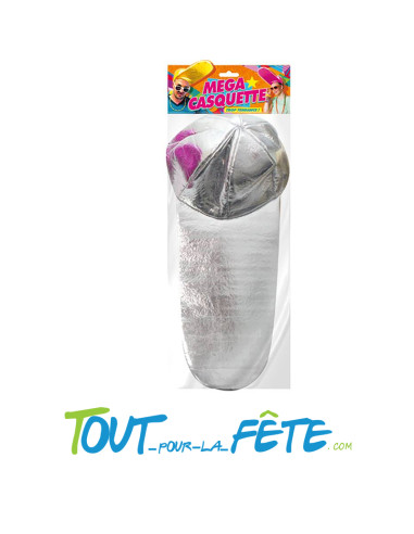 Casquette longue visière