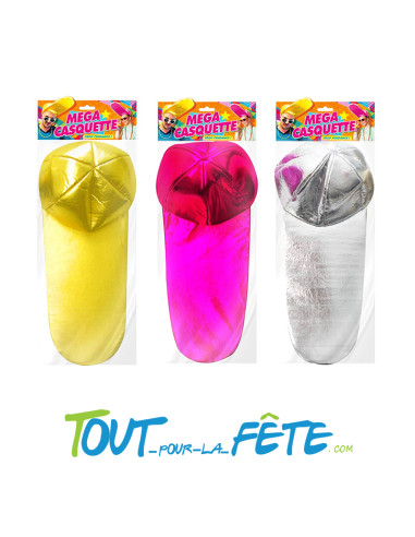 Casquette longue visière
