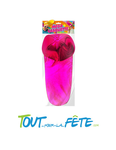 Casquette longue visière