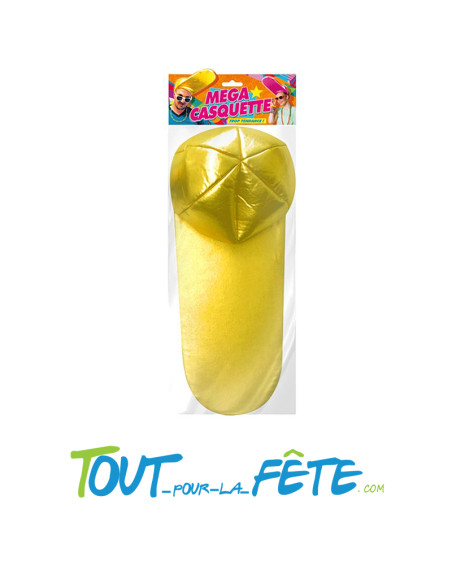 Casquette longue visière