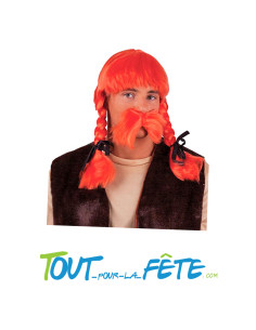Perruque d'Obélix Homme 2